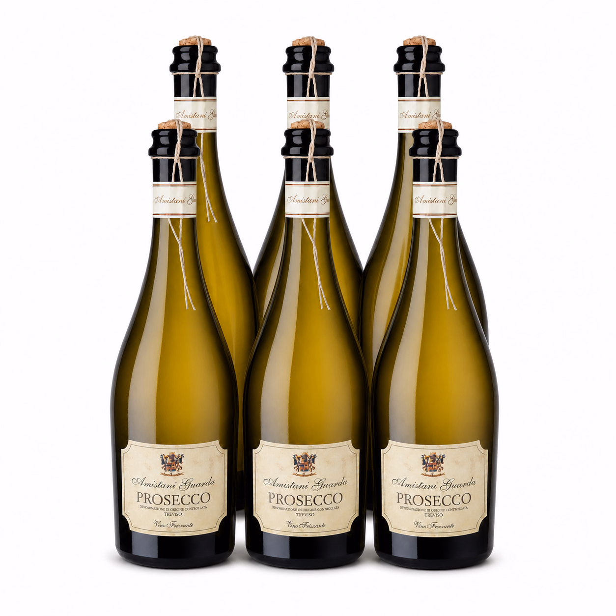 Amistani Guarda Prosecco – Mehrflaschenansicht