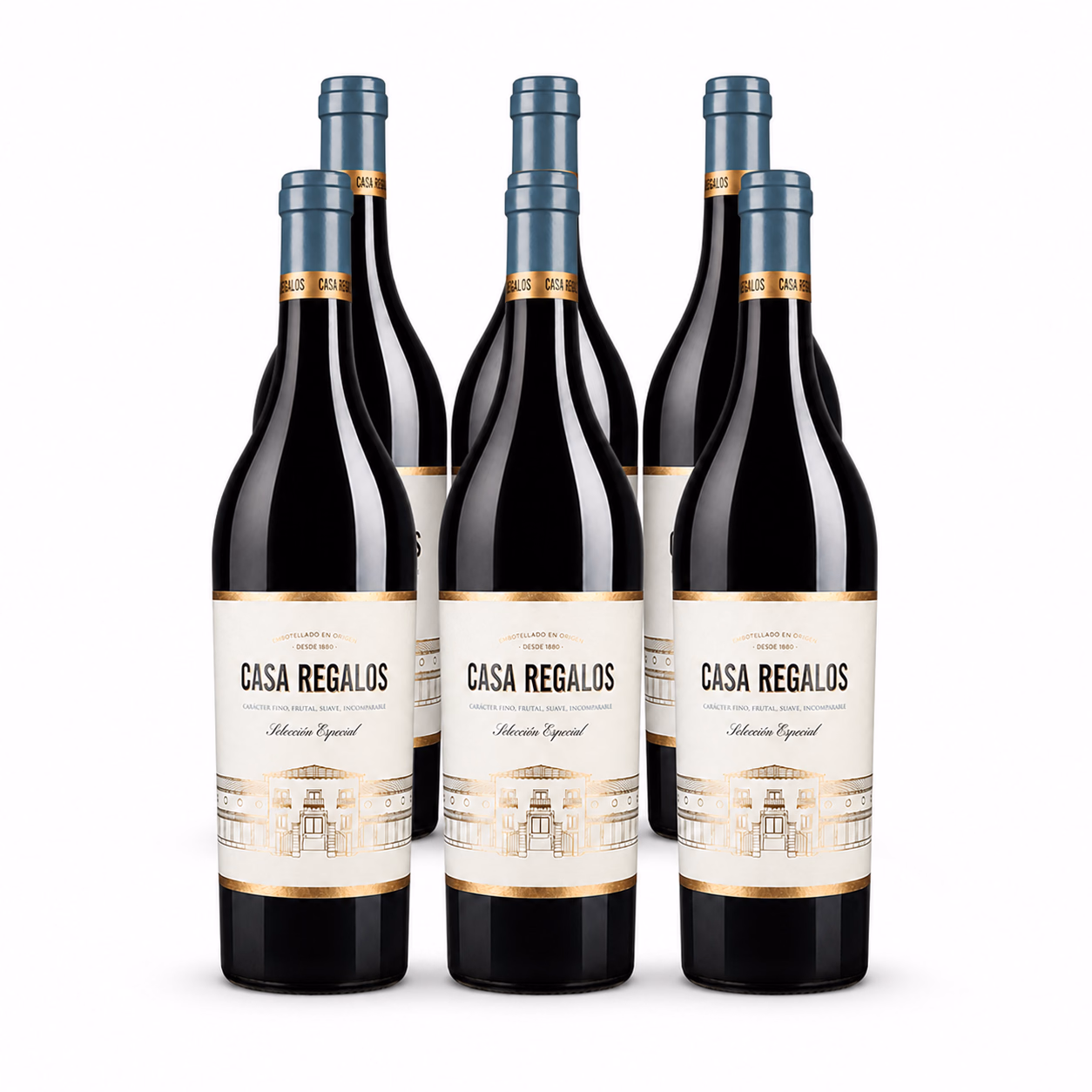 Casa Regalos Selección Especial 2023 – Mehrflaschenansicht
