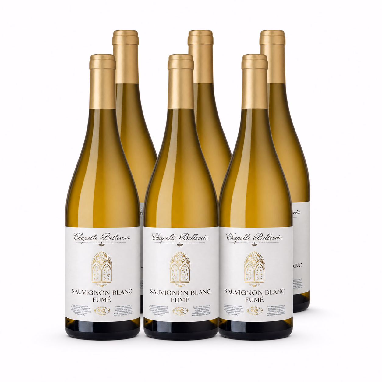 Chapelle Bellevoix Sauvignon Blanc Fumé – Mehrflaschenansicht