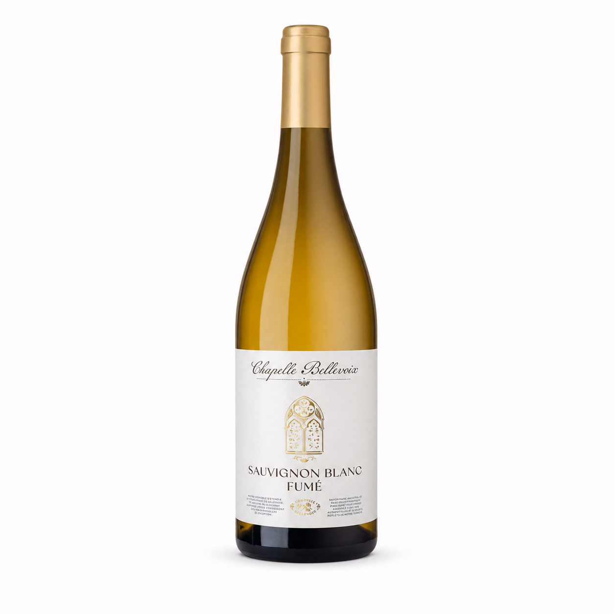 Chapelle Bellevoix Sauvignon Blanc Fumé – Produktbild