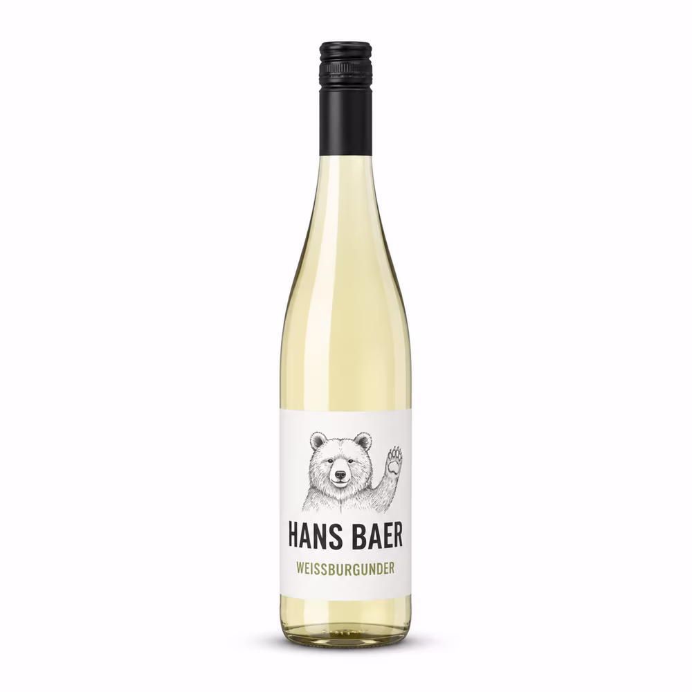 Hans Baer Weißburgunder – Produktbild