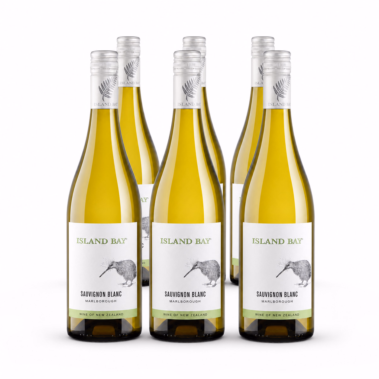 Island Bay Sauvignon Blanc 2025 – Mehrflaschenansicht