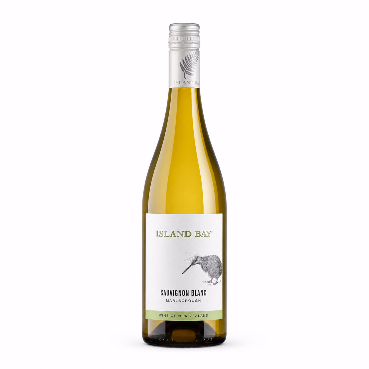 Island Bay Sauvignon Blanc 2025 – Flasche stehend