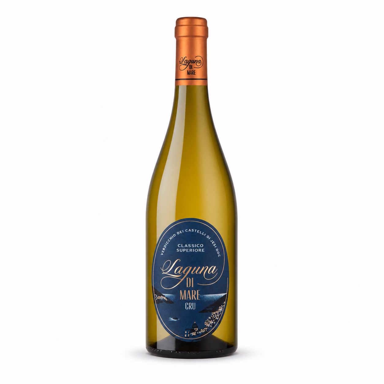 Laguna di Mare Verdicchio Superiore Cru – Produktbild
