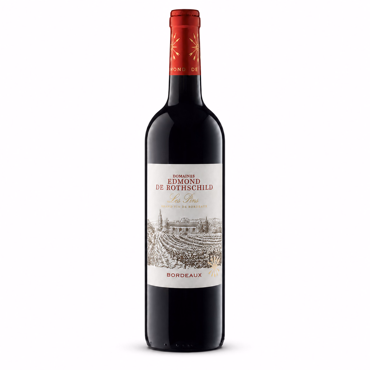Les Pins Bordeaux AOP 2022 – Produktbild