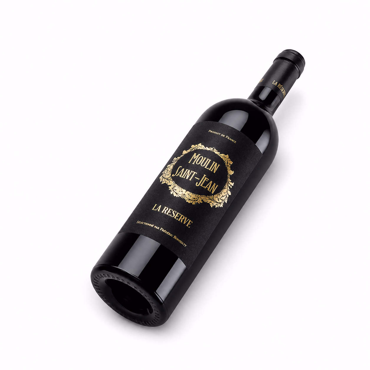 Moulin Saint-Jean La Réserve 2023 – Flasche liegend