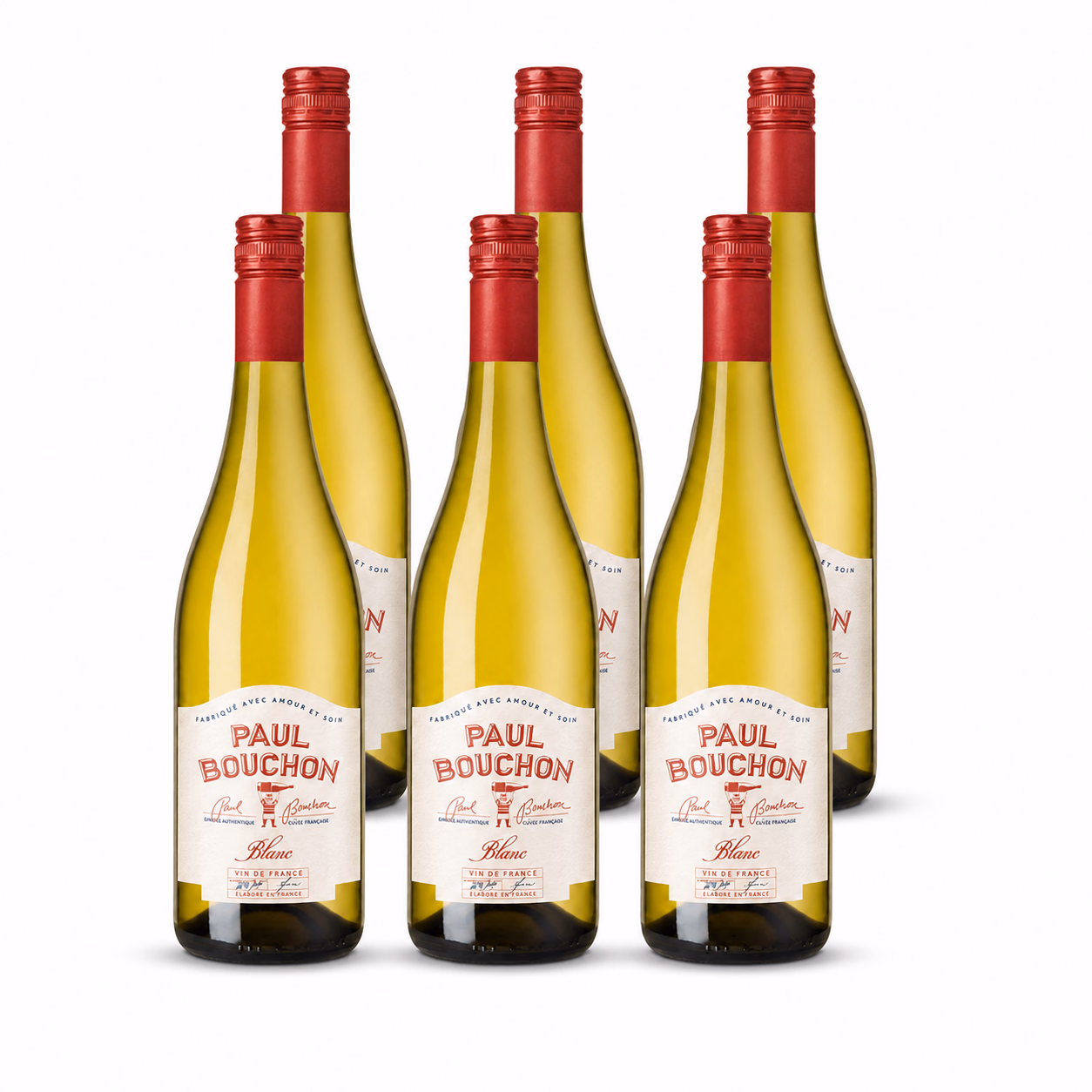 Paul Bouchon Blanc – Mehrflaschenansicht