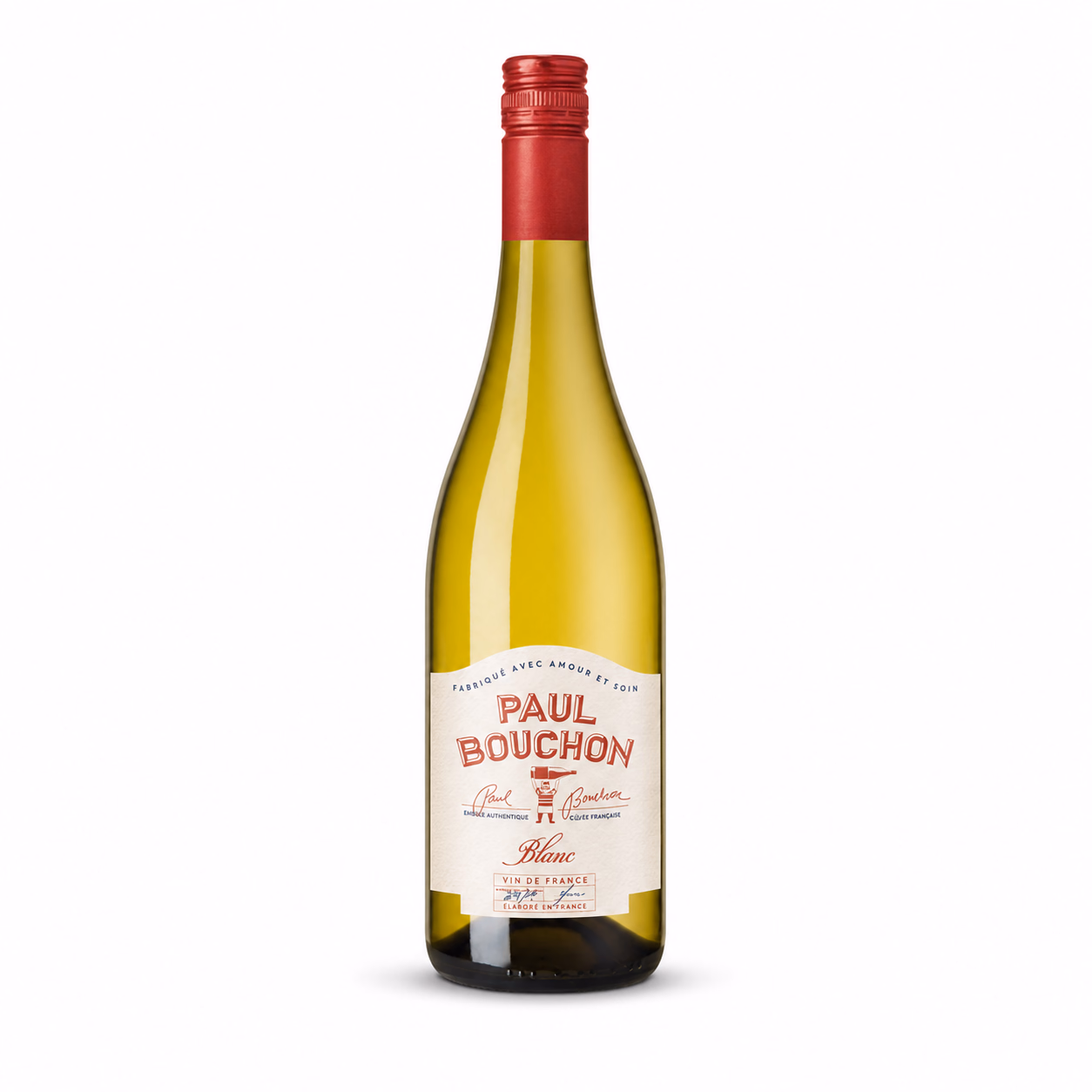 Paul Bouchon Blanc – Flasche stehend