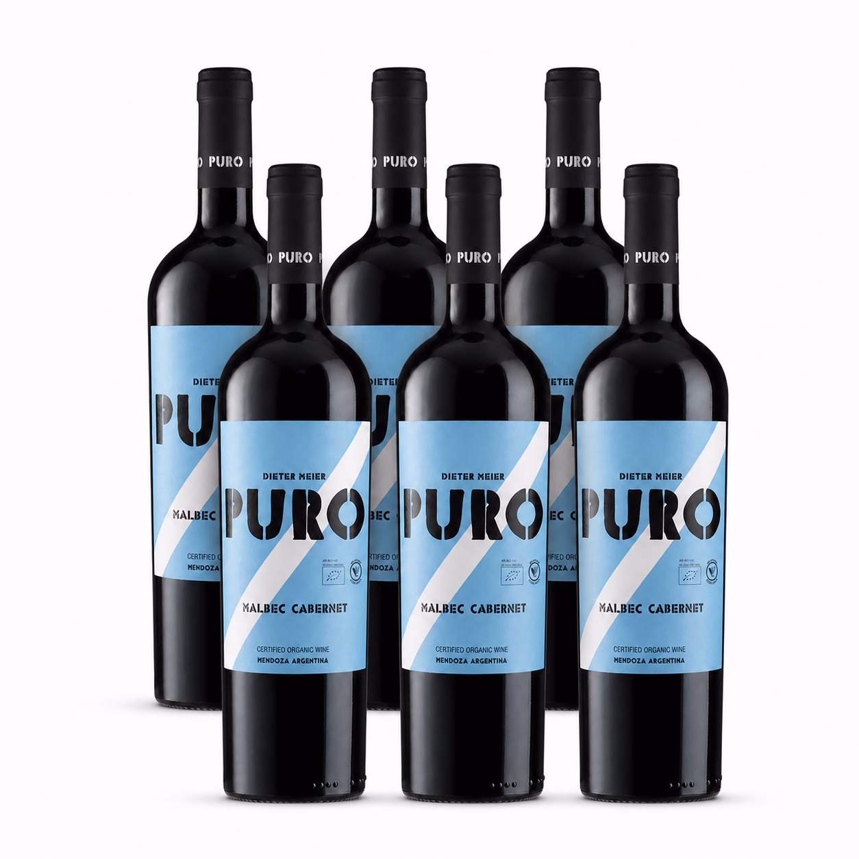 Puro Malbec Cabernet Bio 2024 – Mehrflaschenansicht