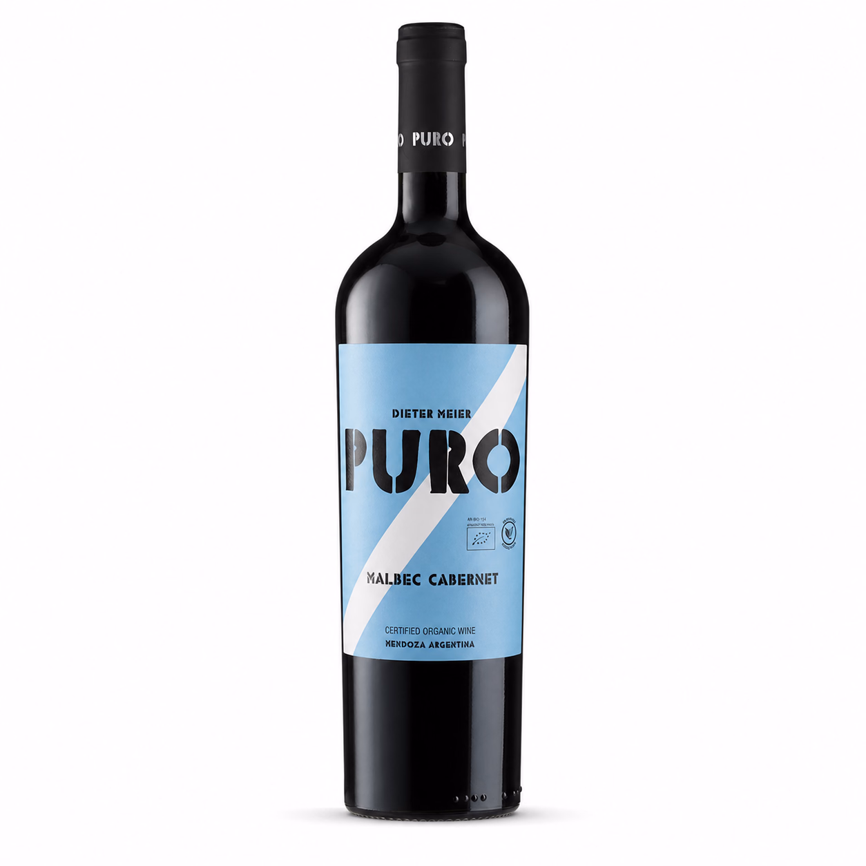 Puro Malbec Cabernet Bio 2024 – Flasche stehend