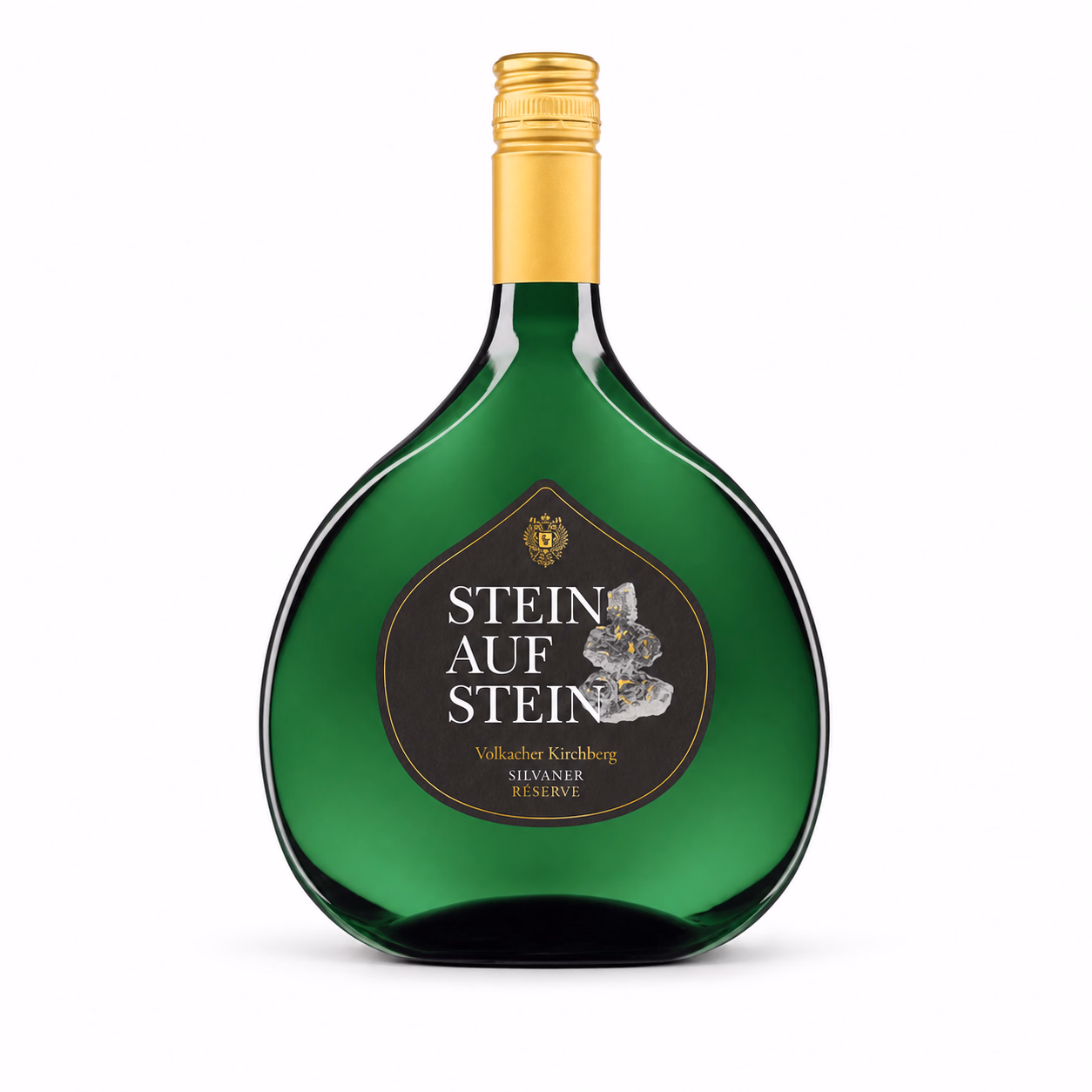 Stein auf Stein Volkacher Kirchberg Silvaner Réserve – Produktbild