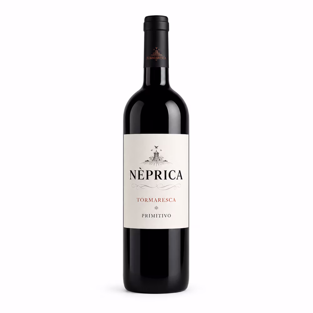Tormaresca Nèprica Primitivo – Produktbild