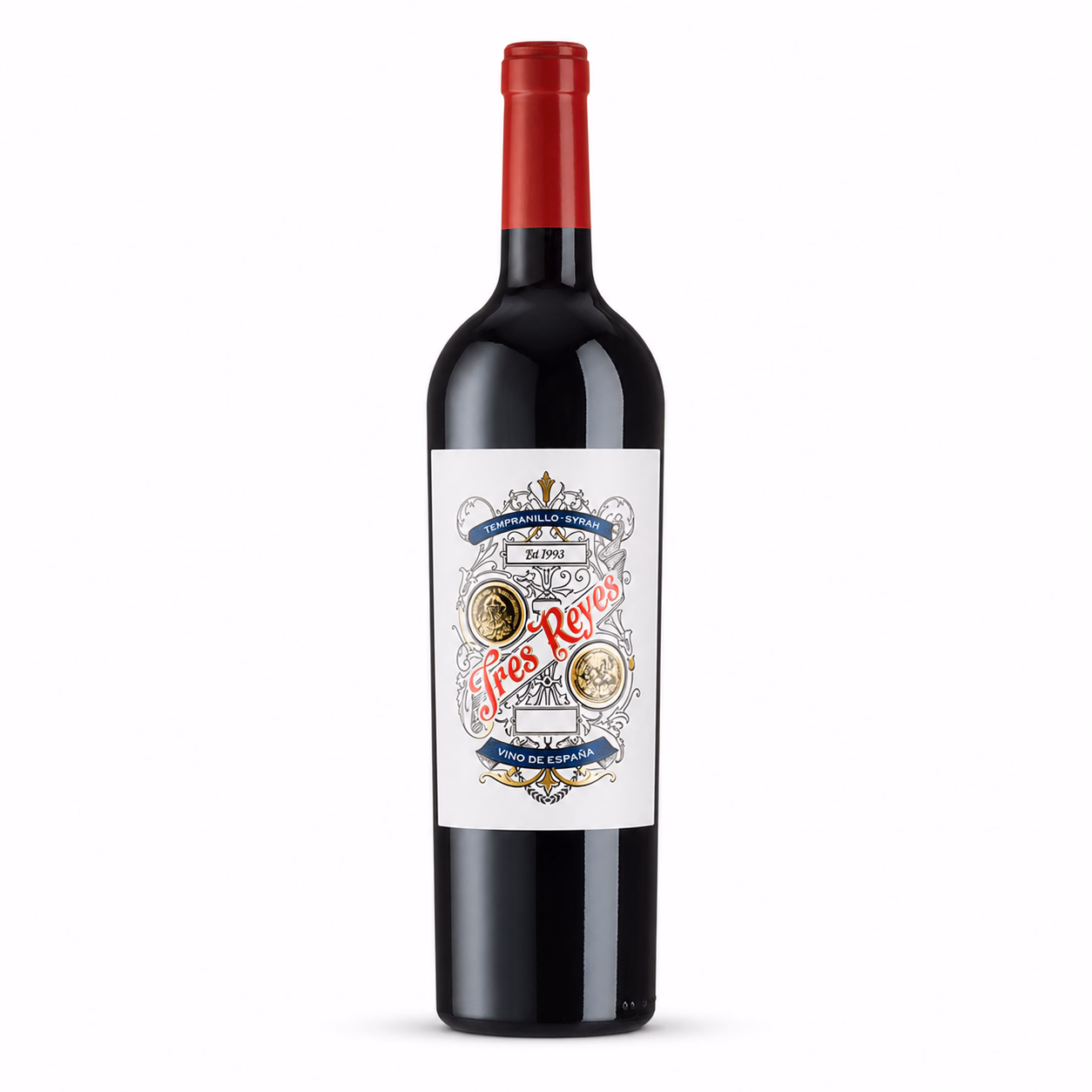 Tres Reyes Tempranillo-Syrah 2022 – Produktbild