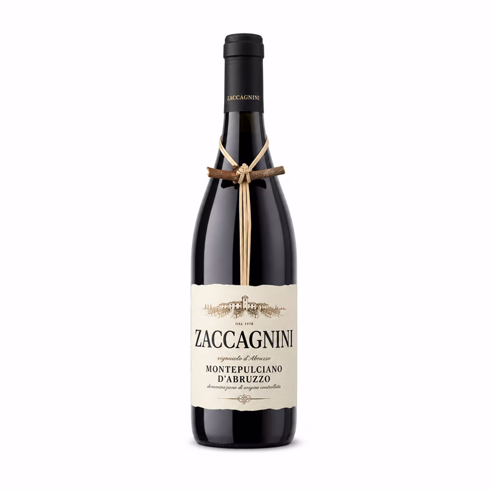 Zaccagnini Montepulciano d’Abruzzo – Produktbild